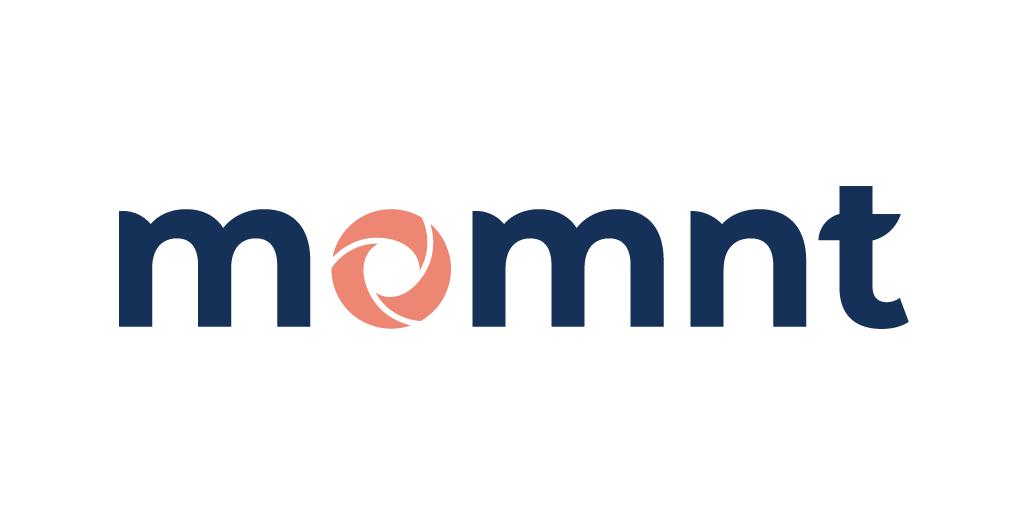 momnt logo