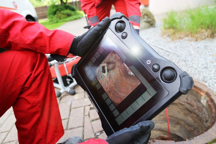 Diagnose Sewer Line Problems with a Camera Inspection