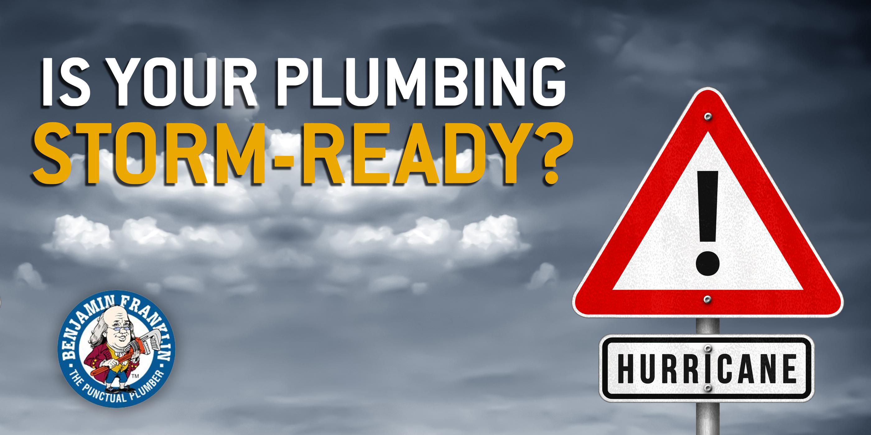 Preparing your Plumbing for Hurricane Season